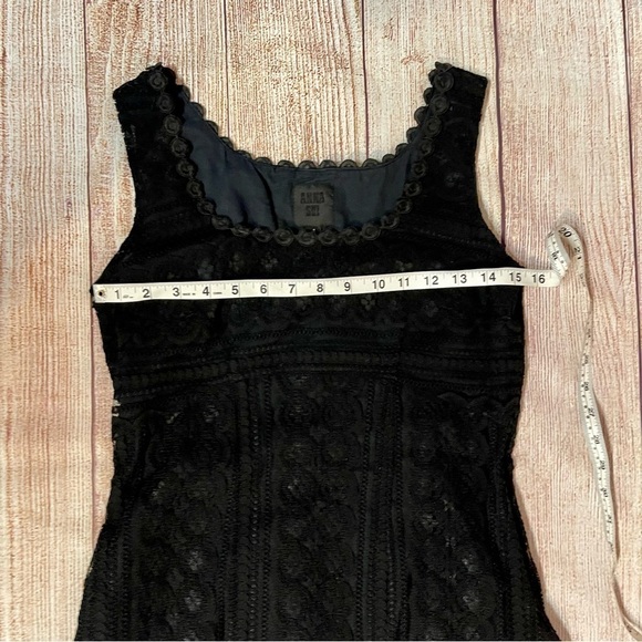 Anna Sui Mini Dress - Picture 8 of 9